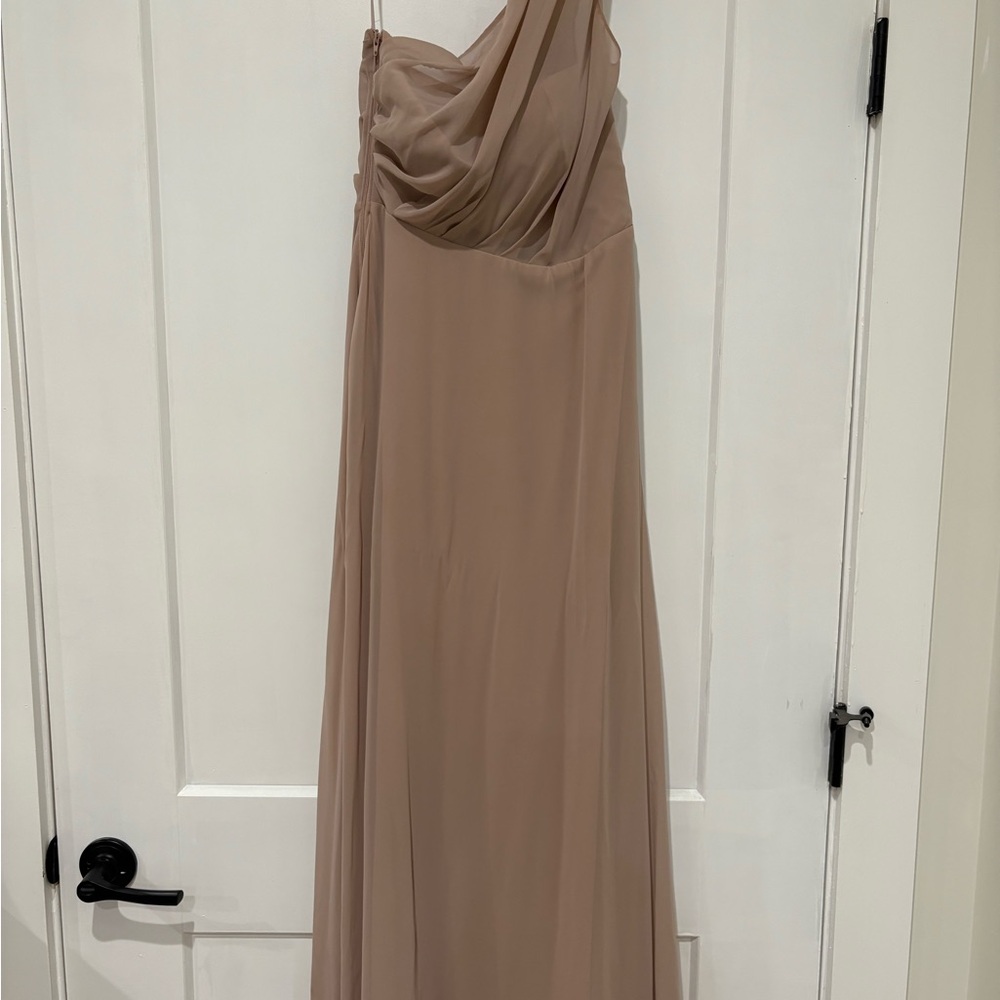 Birdy Grey Nude Bridesmaid Dress